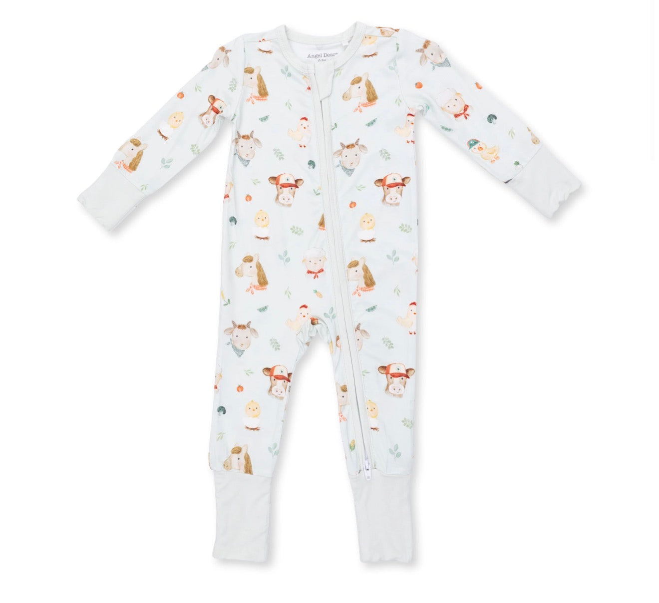 Baby Farm Faces Covertible Romper
