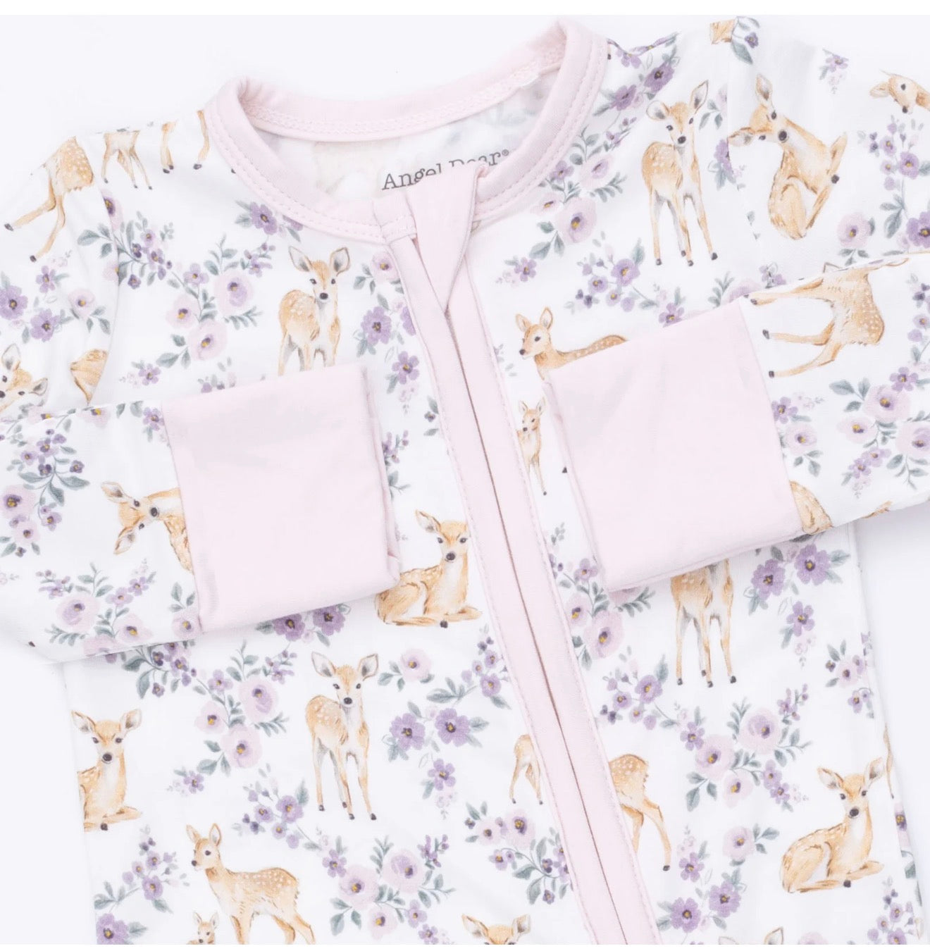 Floral Deer Covertible Romper