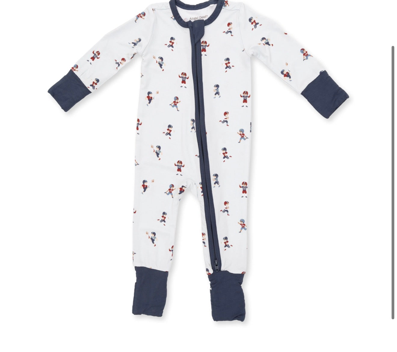 Tiny Footballers Covertible Romper