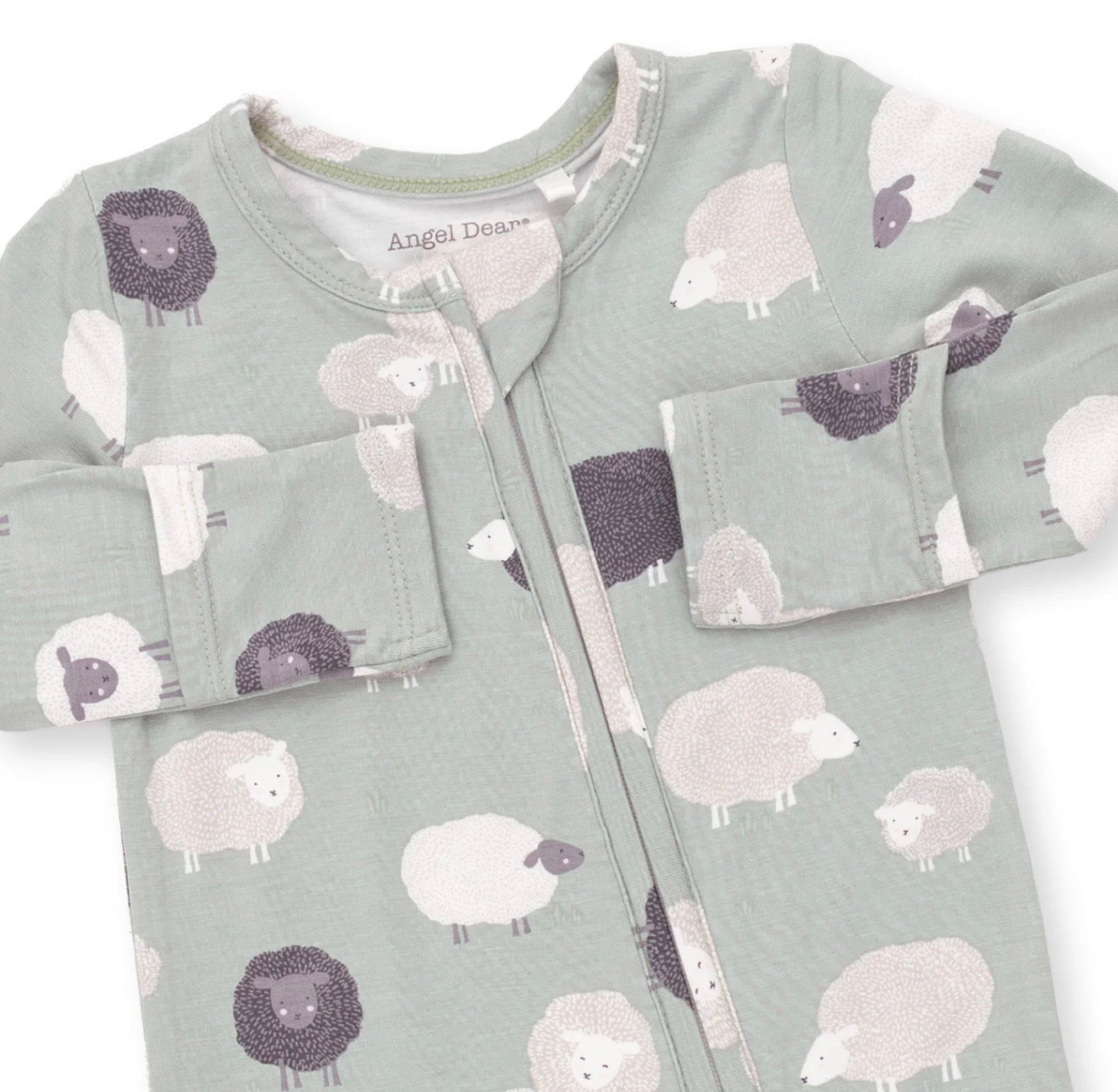 Black Sheep 2-Way Zipper Footie