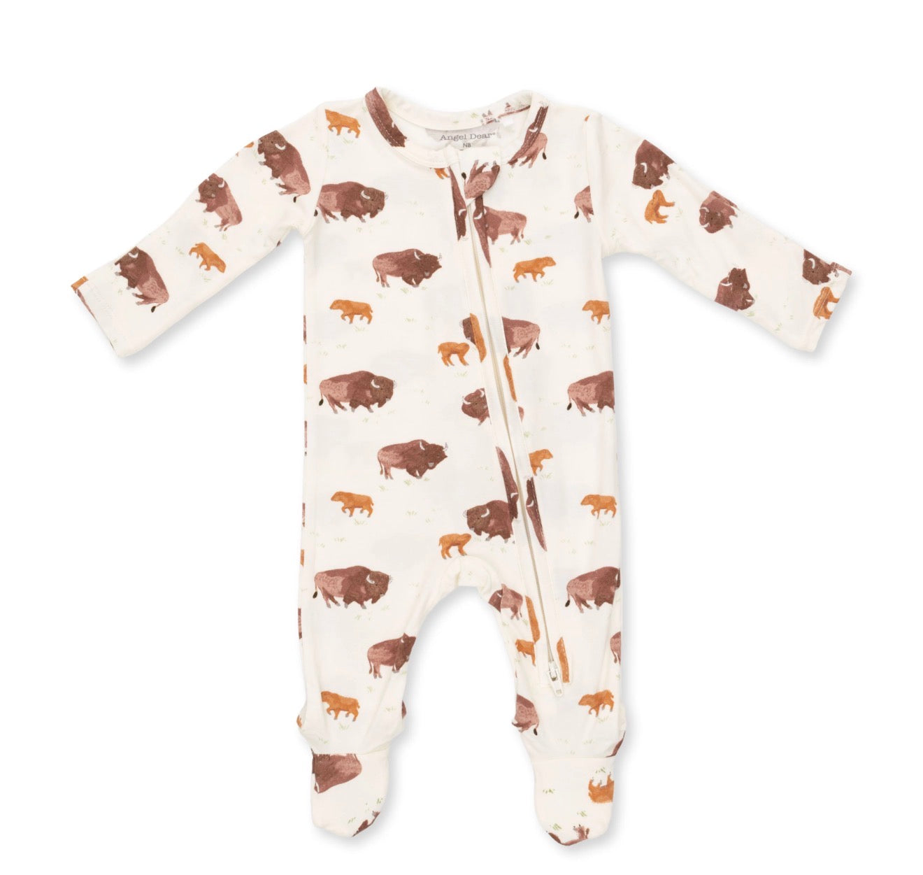 American Buffalo 2-Way Zipper Footie