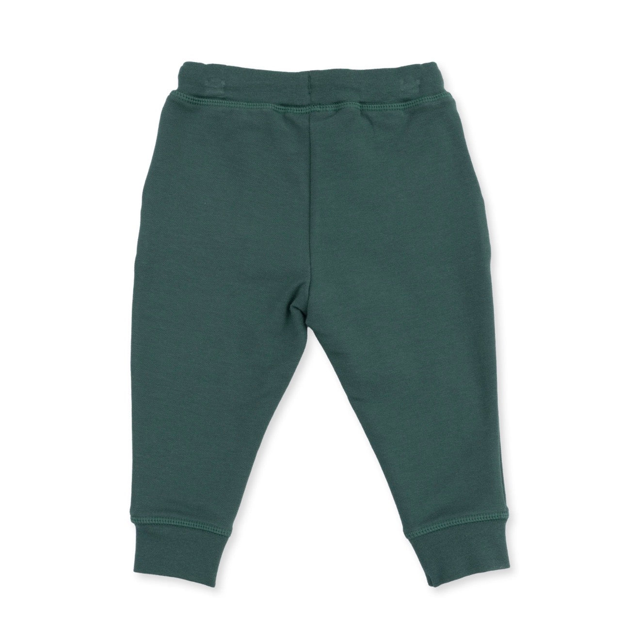 Solid Smoke Pine Jogger Pant