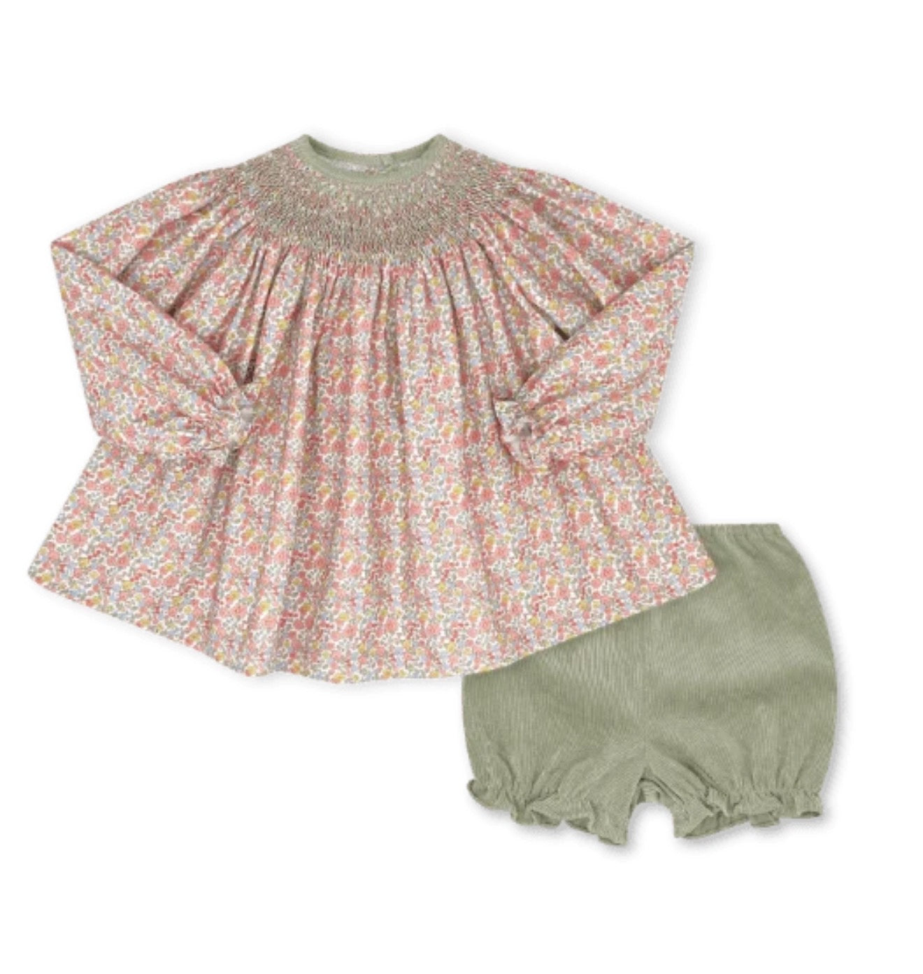 Betsy Bloomer Set Long Sleeve - Autumn Garden