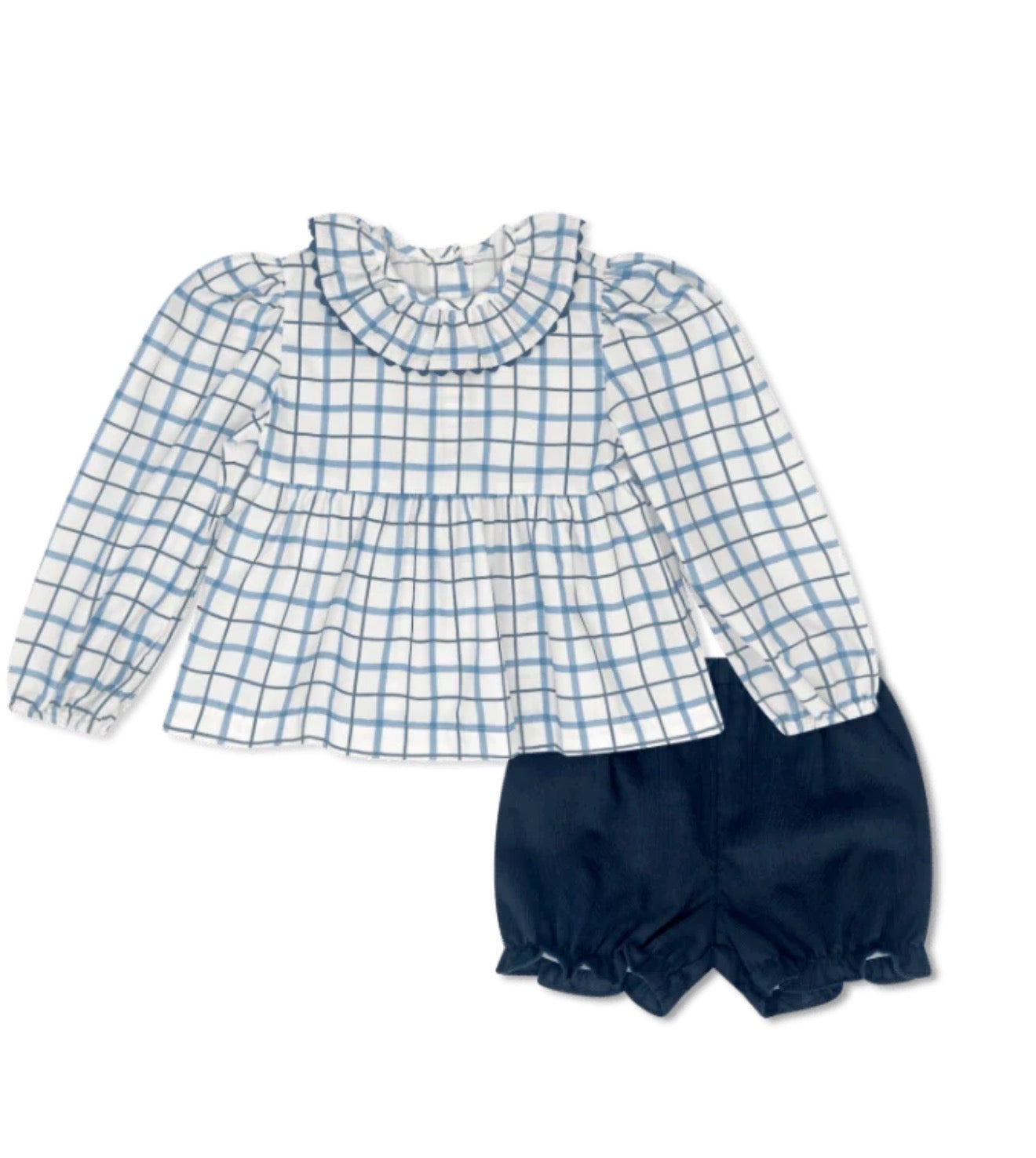 Bonnie Bloomer Set - Heritage Check
