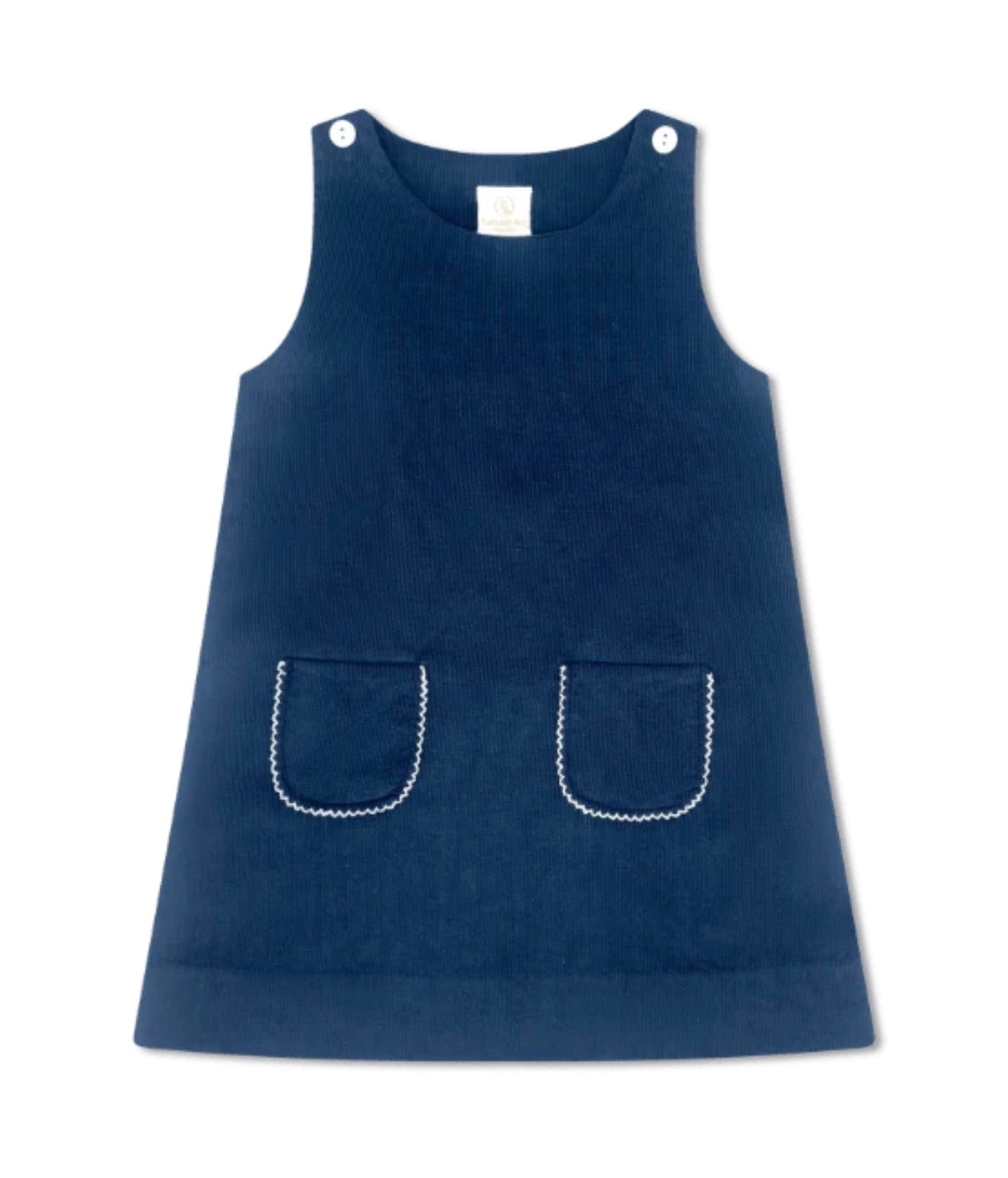 Shelby Jumper - Princeton Blue Navy Corduroy