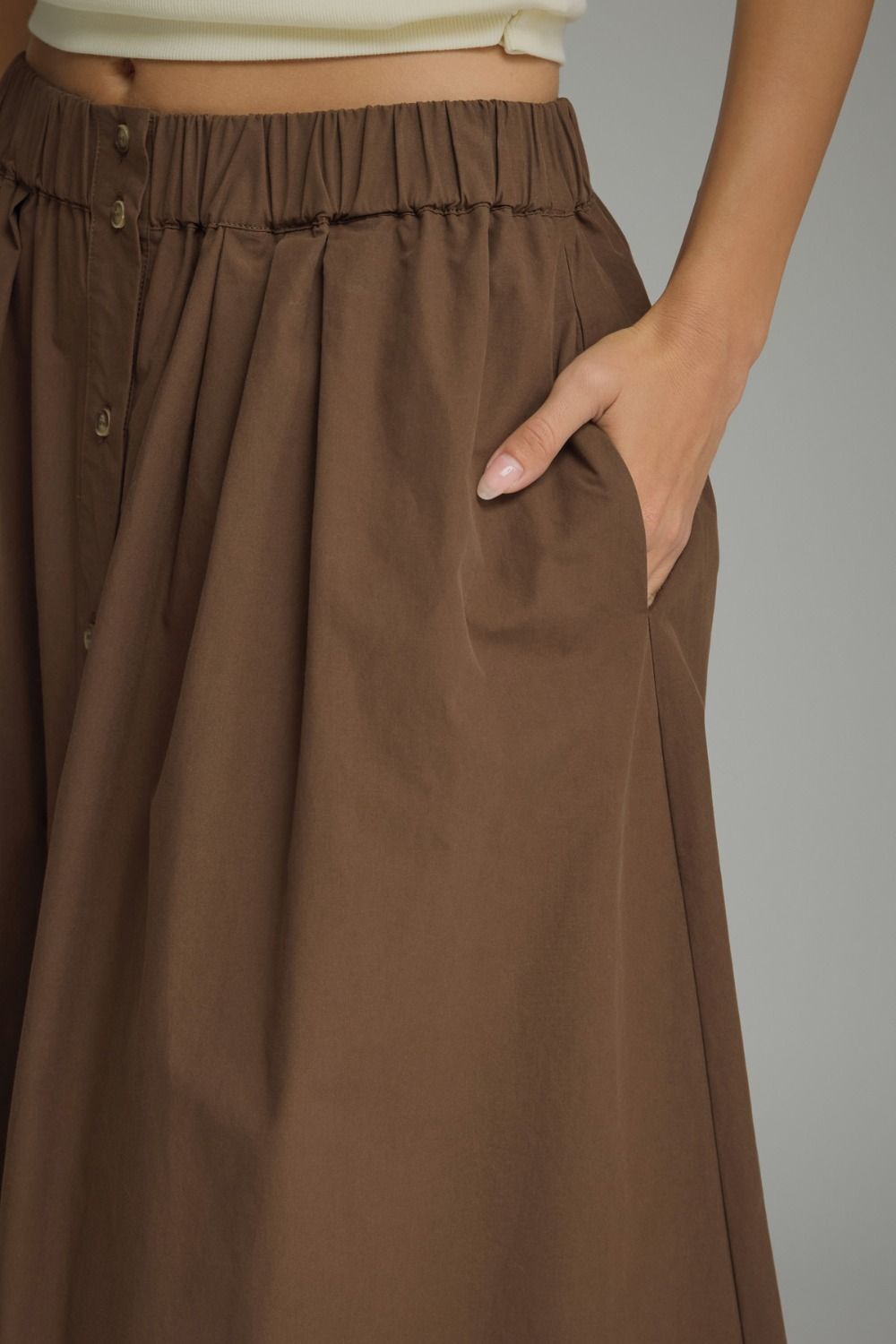 Brinkley Espresso Skirt