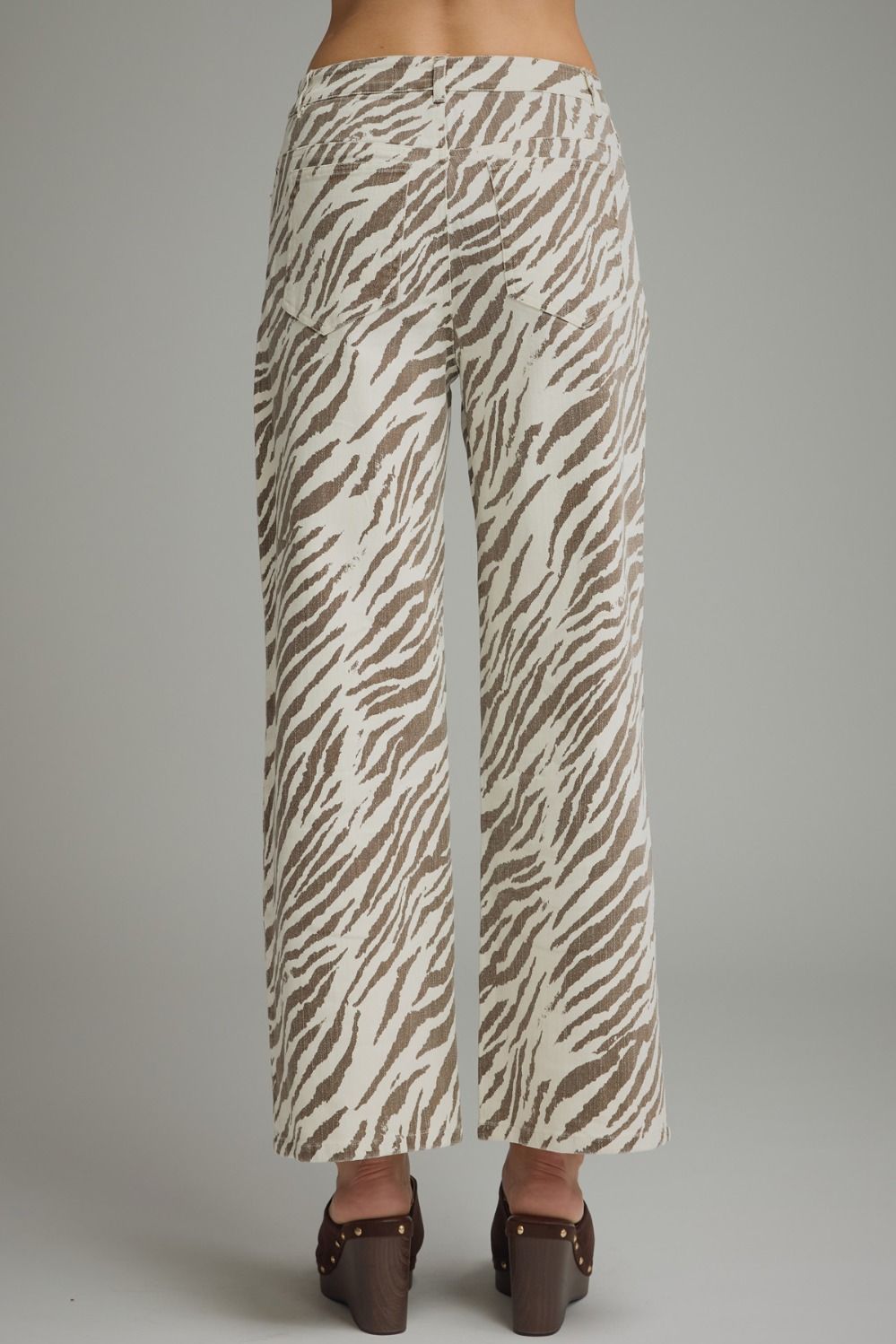 Laura Zebra Jeans