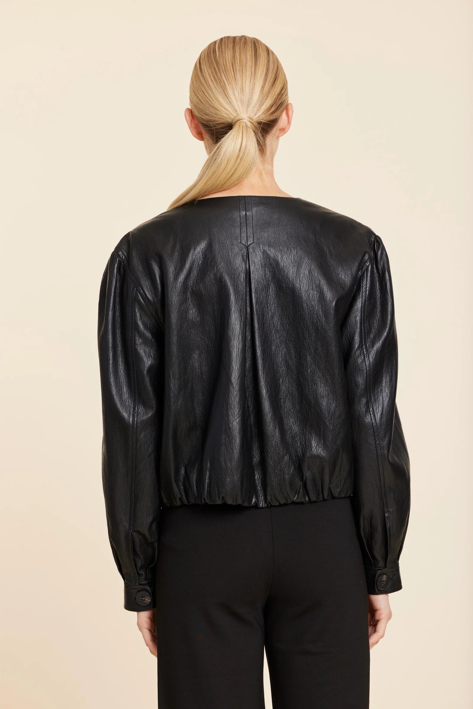 Evelyn Pleated Jacket