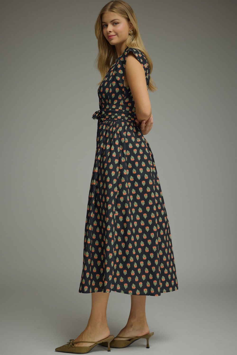 Emma Black Dress