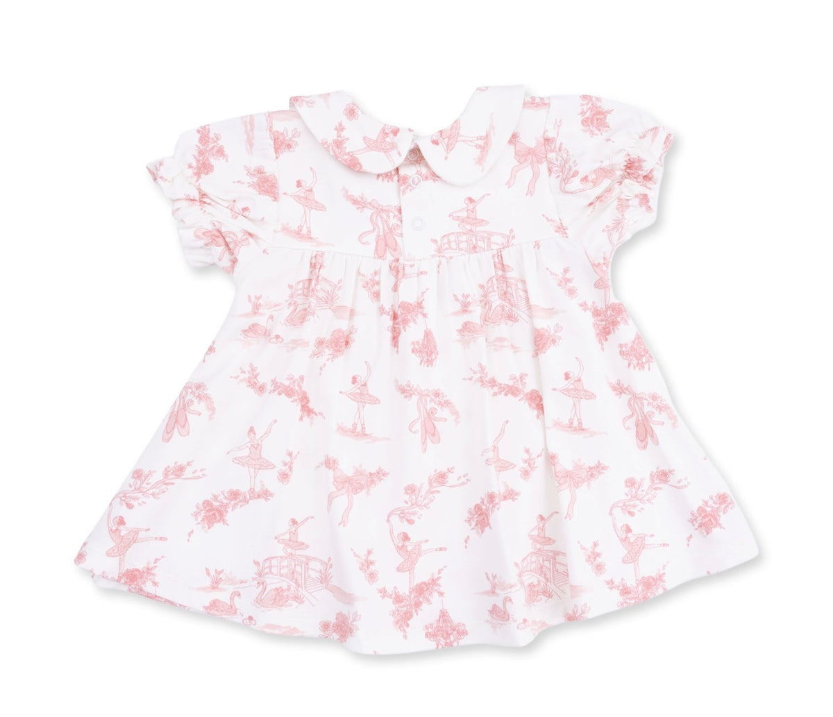 Ballet Toile Smocked Dress