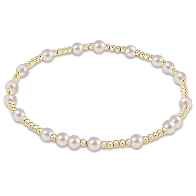 Extends Hope Unwritten Pearl Bracelet (4mm-5mm)