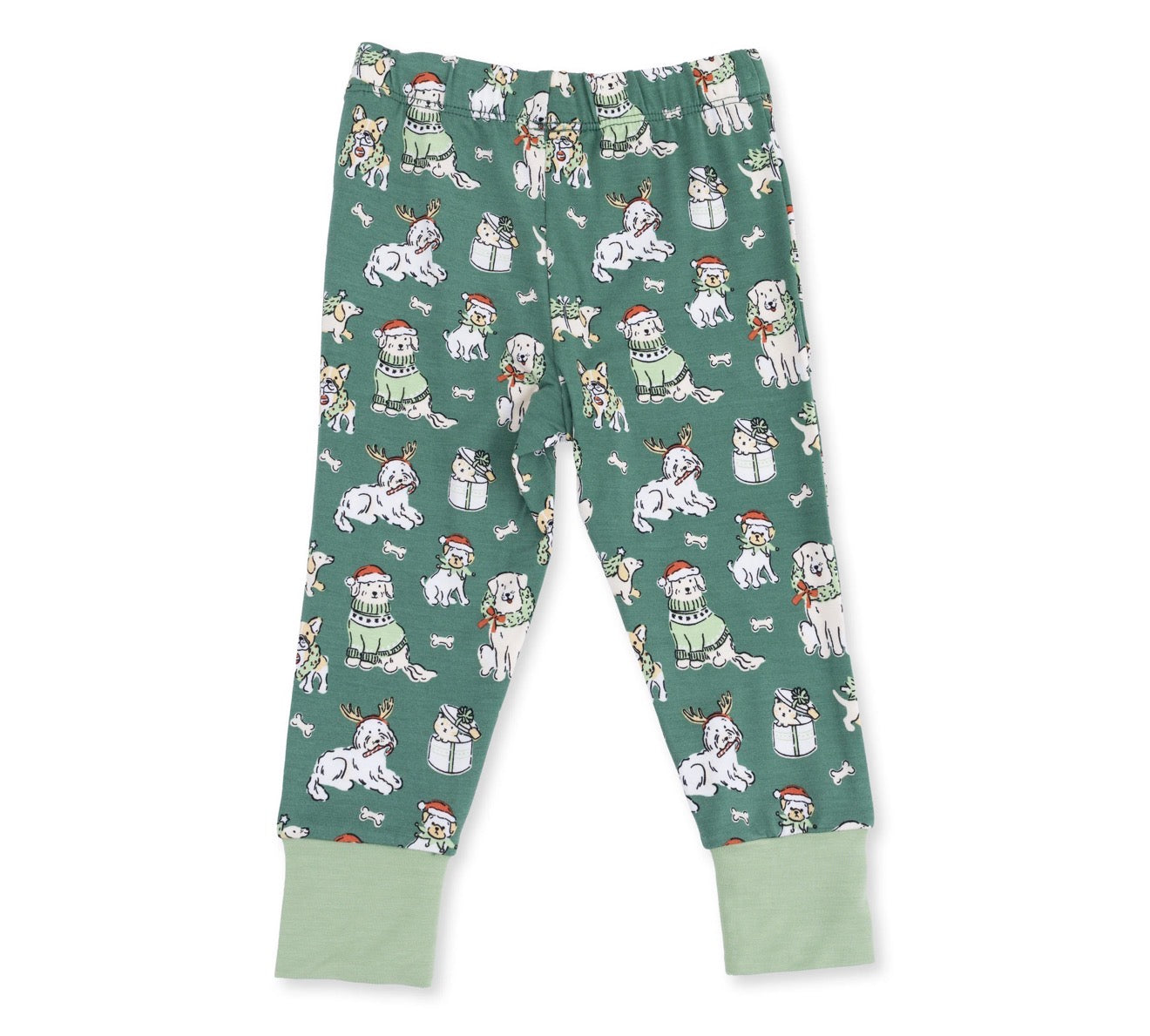 Christmas Dogs Uni Long Sleeve Loungewear Set