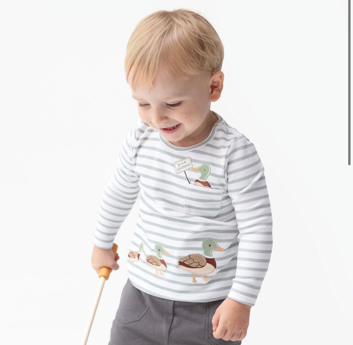 Mama Mallard Long Sleeve Uni Top