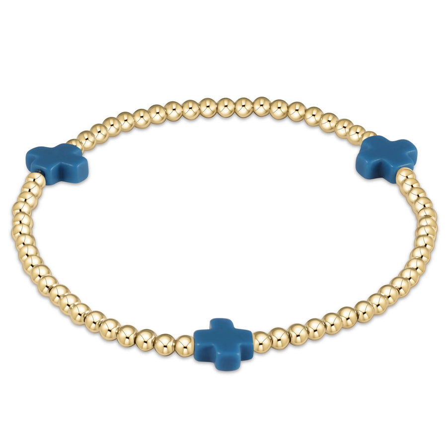 egirl | Signature Cross Bracelets Gold 3mm