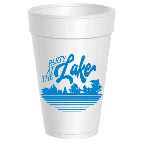 Lake Styrofoam Cups