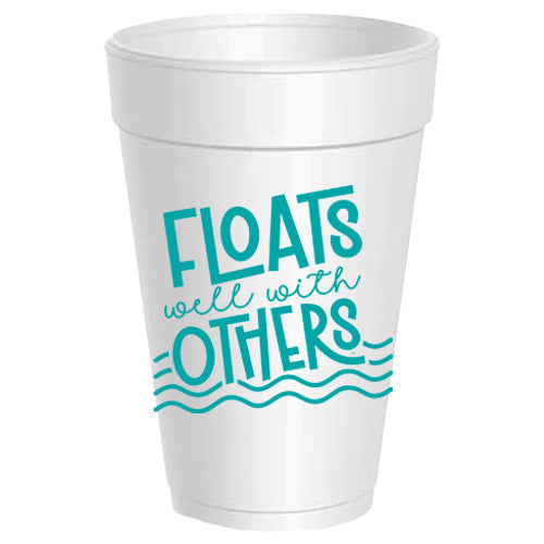 Lake Styrofoam Cups