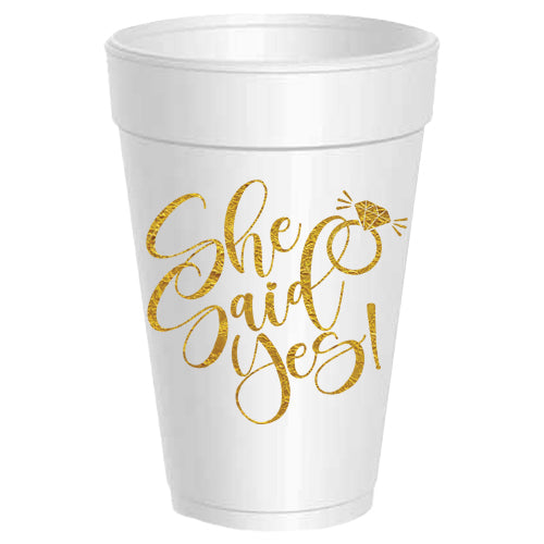 Wedding Celebration Cups