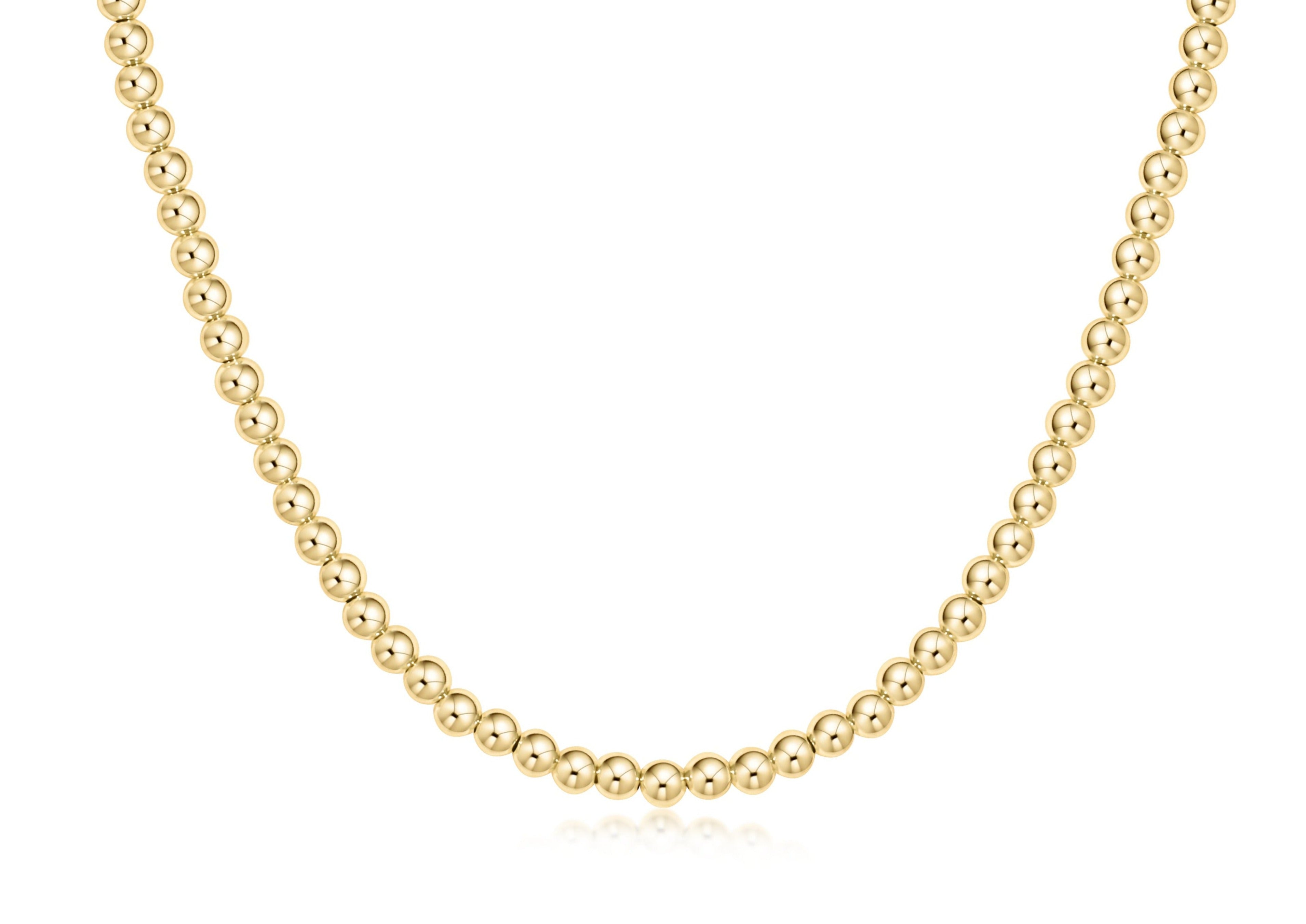 eNewton | 15" Classic 7mm Bead Choker