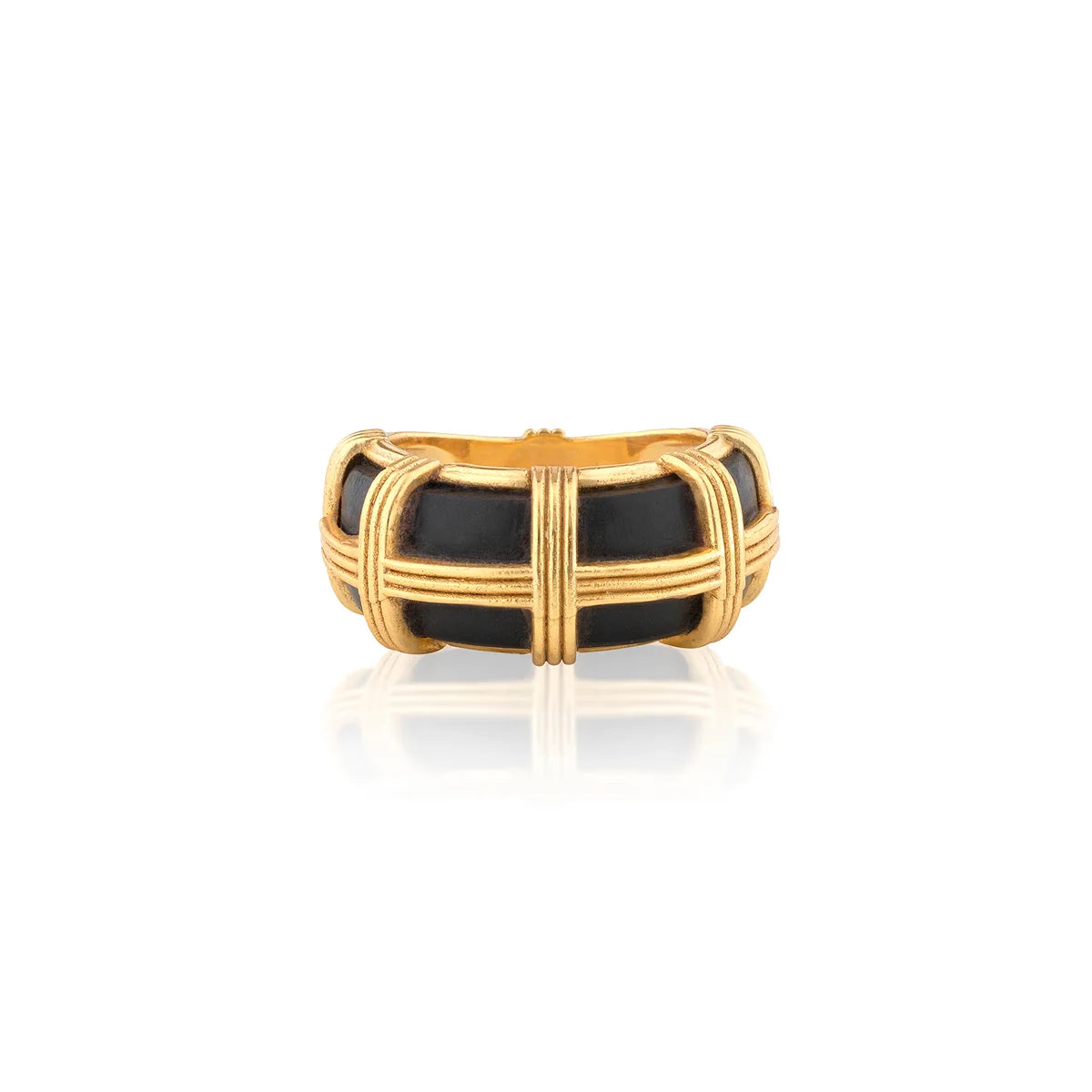 Gaia Ring Ebony