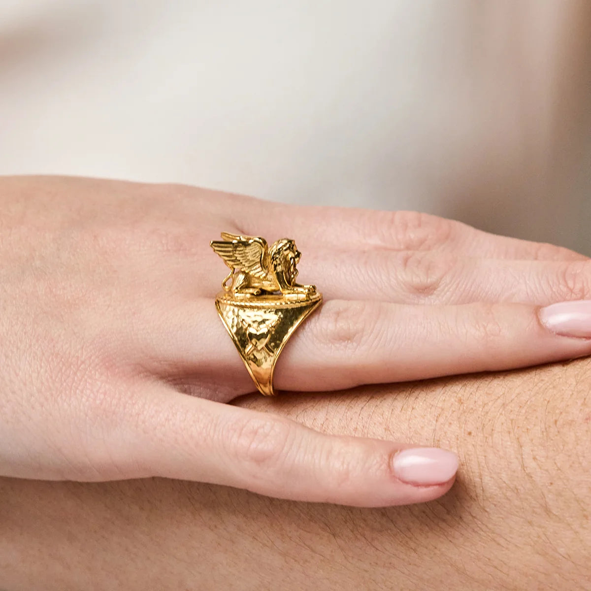 Lionheart Ring
