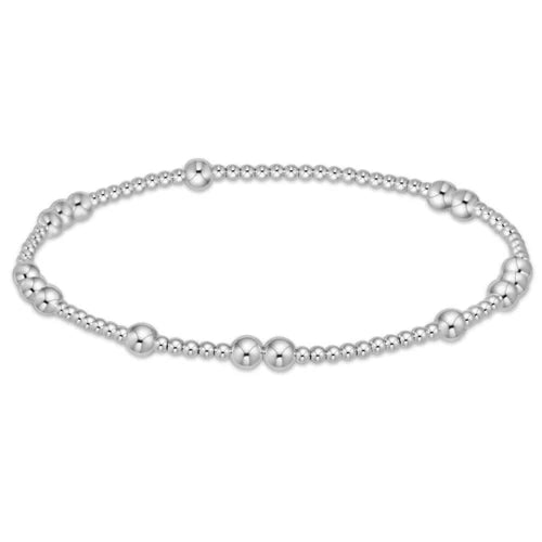 eNewton | Extends Hope Unwritten Sterling Bracelet 5mm