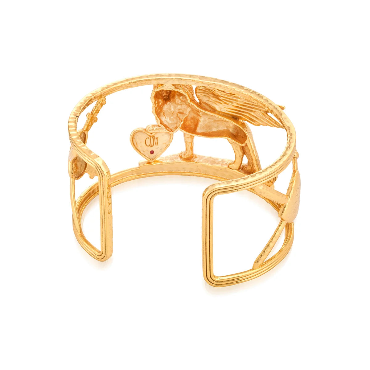 Lionheart Gold Cuff