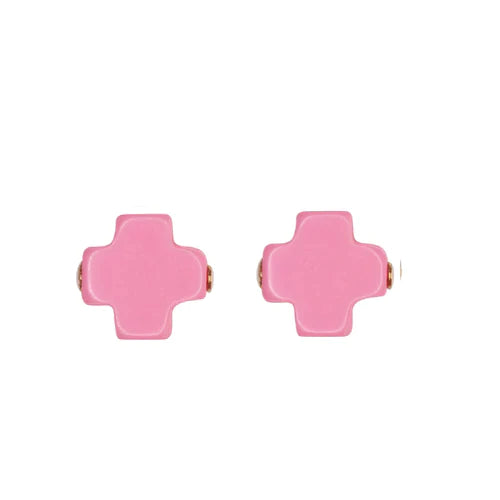 eNewton | Signature Cross Stud Earrings