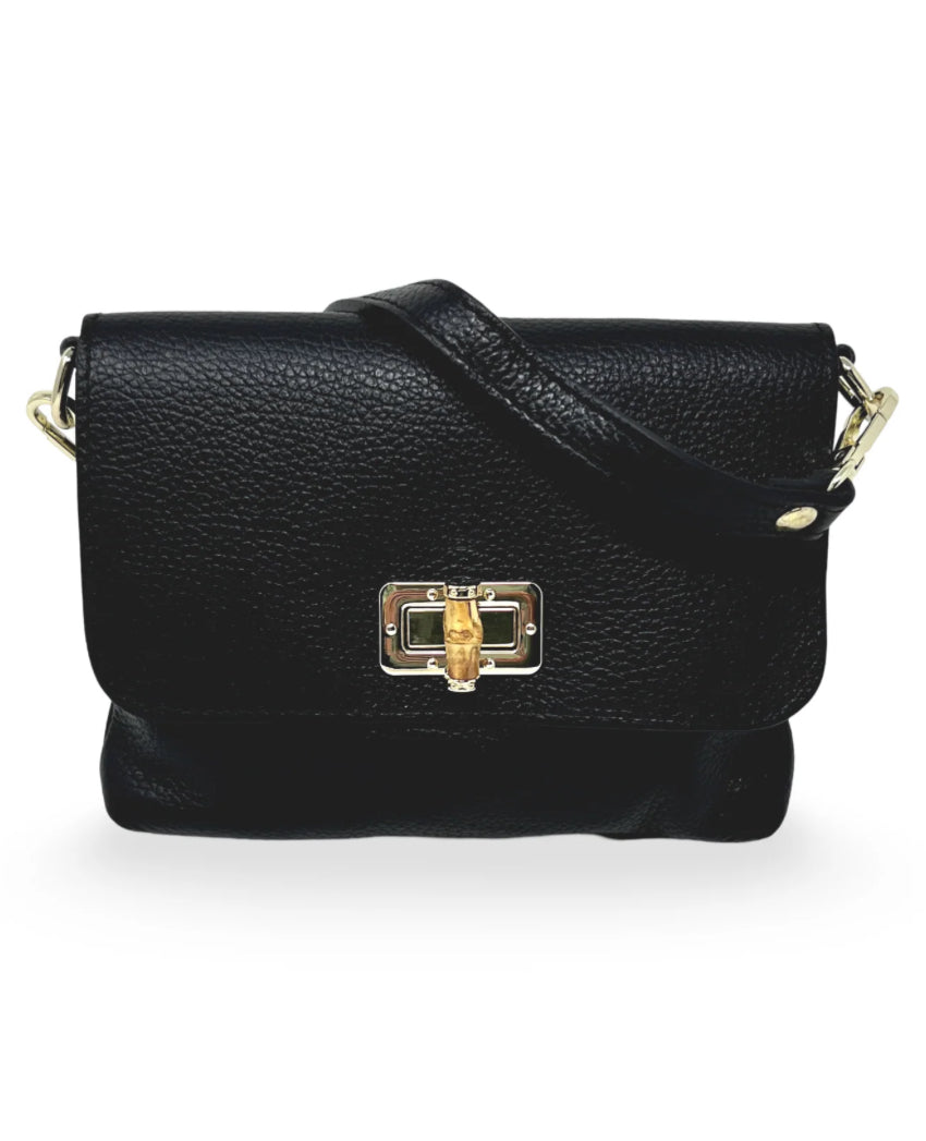 Germán Fuentes | Savannah Leather Clutch + Crossbody