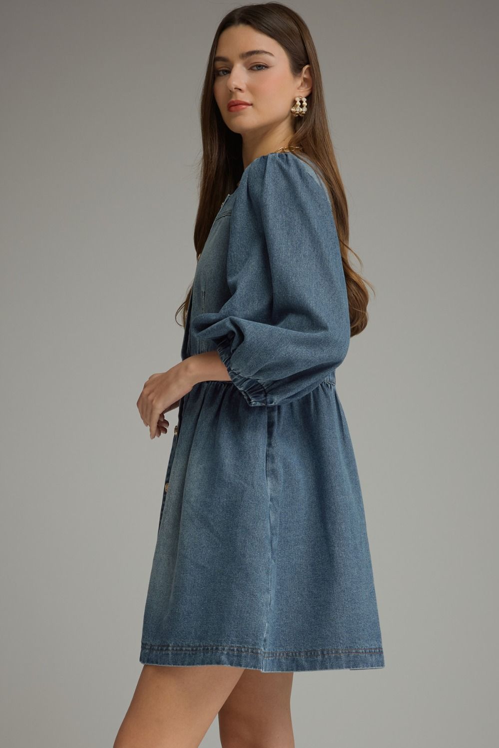 Keenan Denim Dress