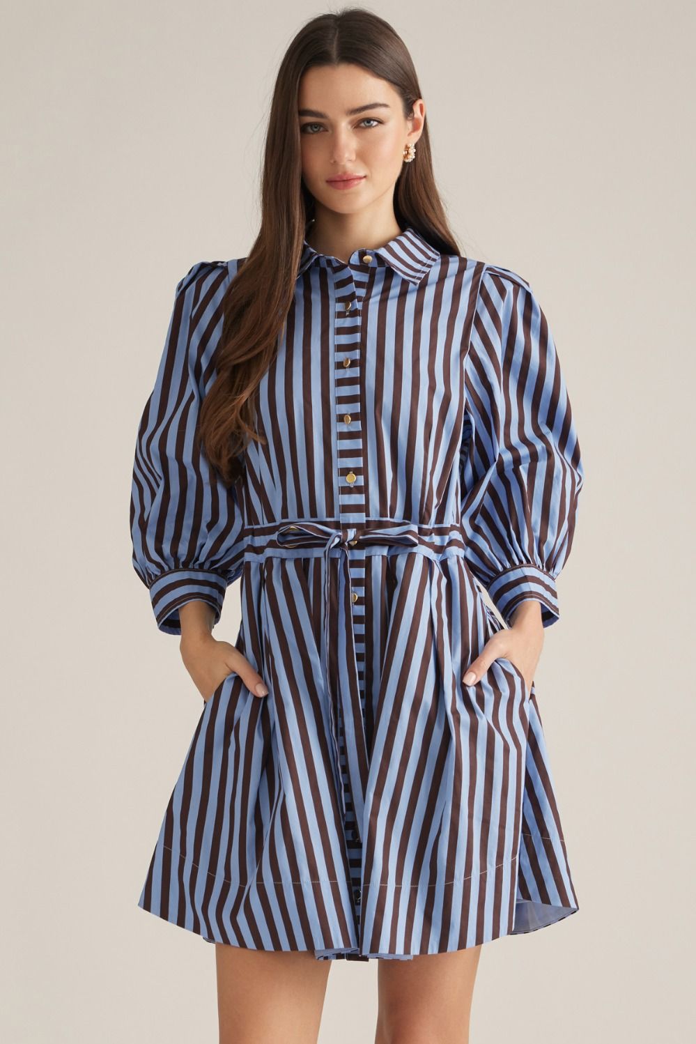 Jenna Stripe Dress