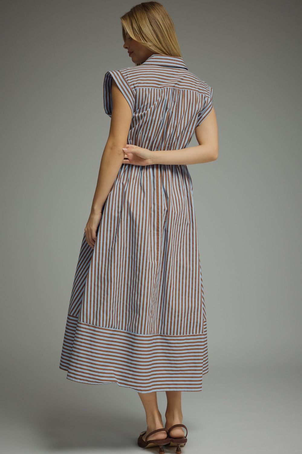 Dalia Stripe Dress