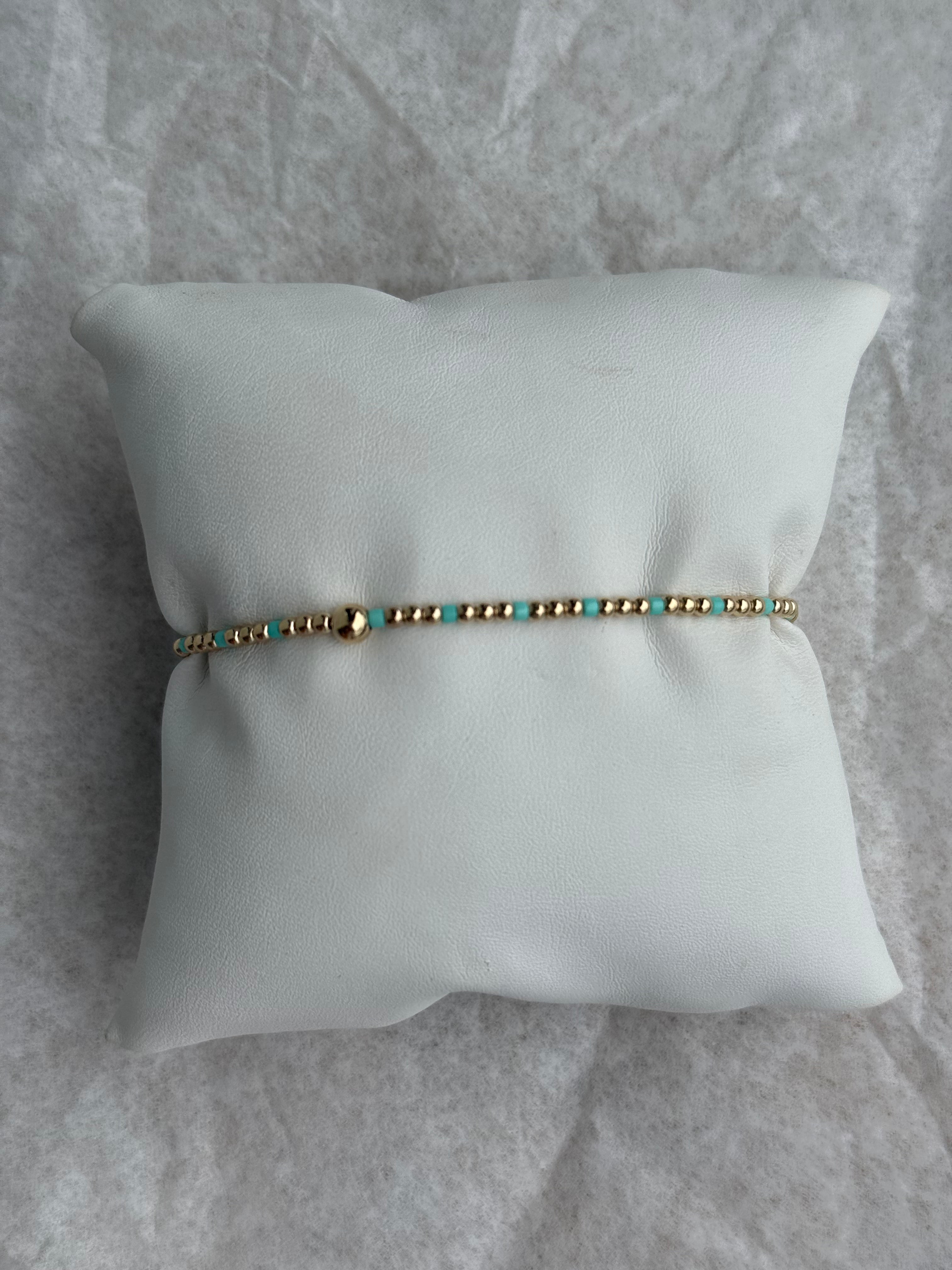 eGirl | Hope Sincerity Pattern 2mm Bracelet