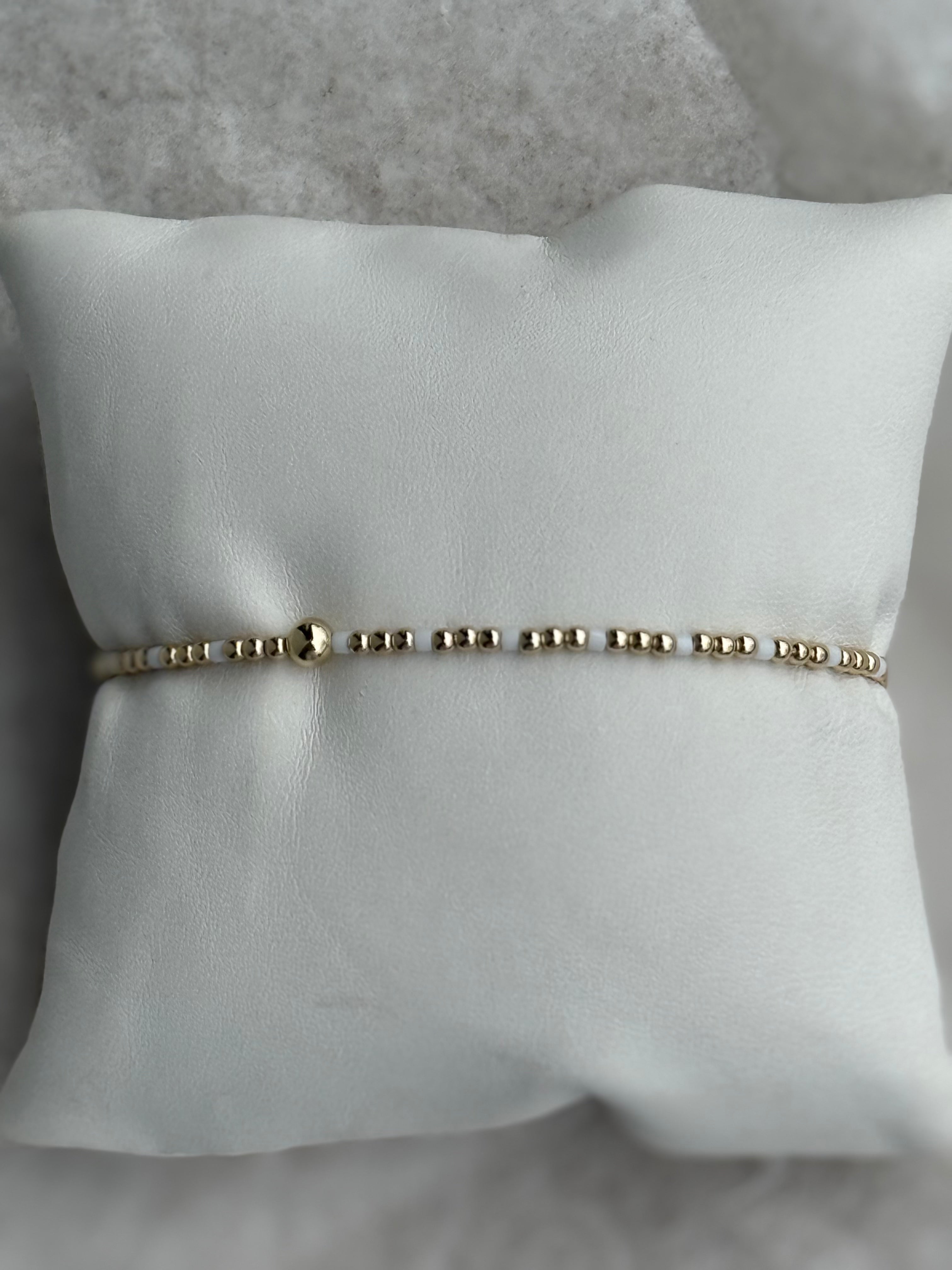 eGirl | Hope Sincerity Pattern 2mm Bracelet