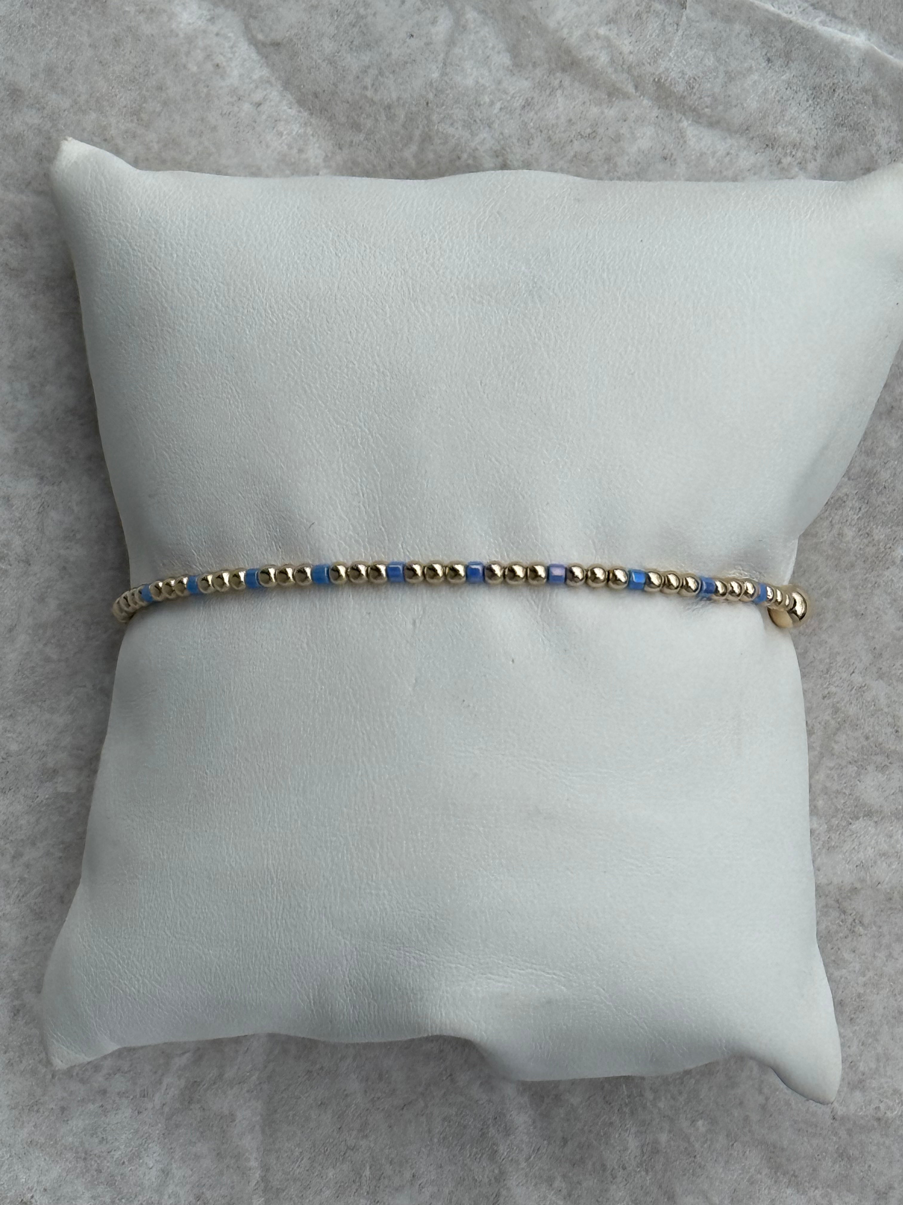 eGirl | Hope Sincerity Pattern 2mm Bracelet