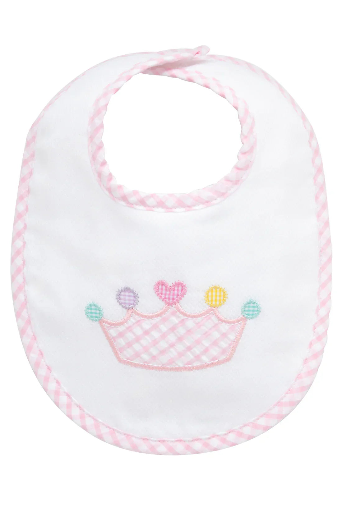 3 Marthas | Princess Appliqued Basic Bib