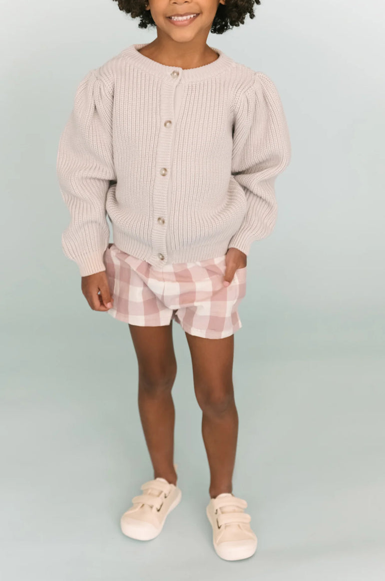 PEHR | Checkmate Shorts Iris