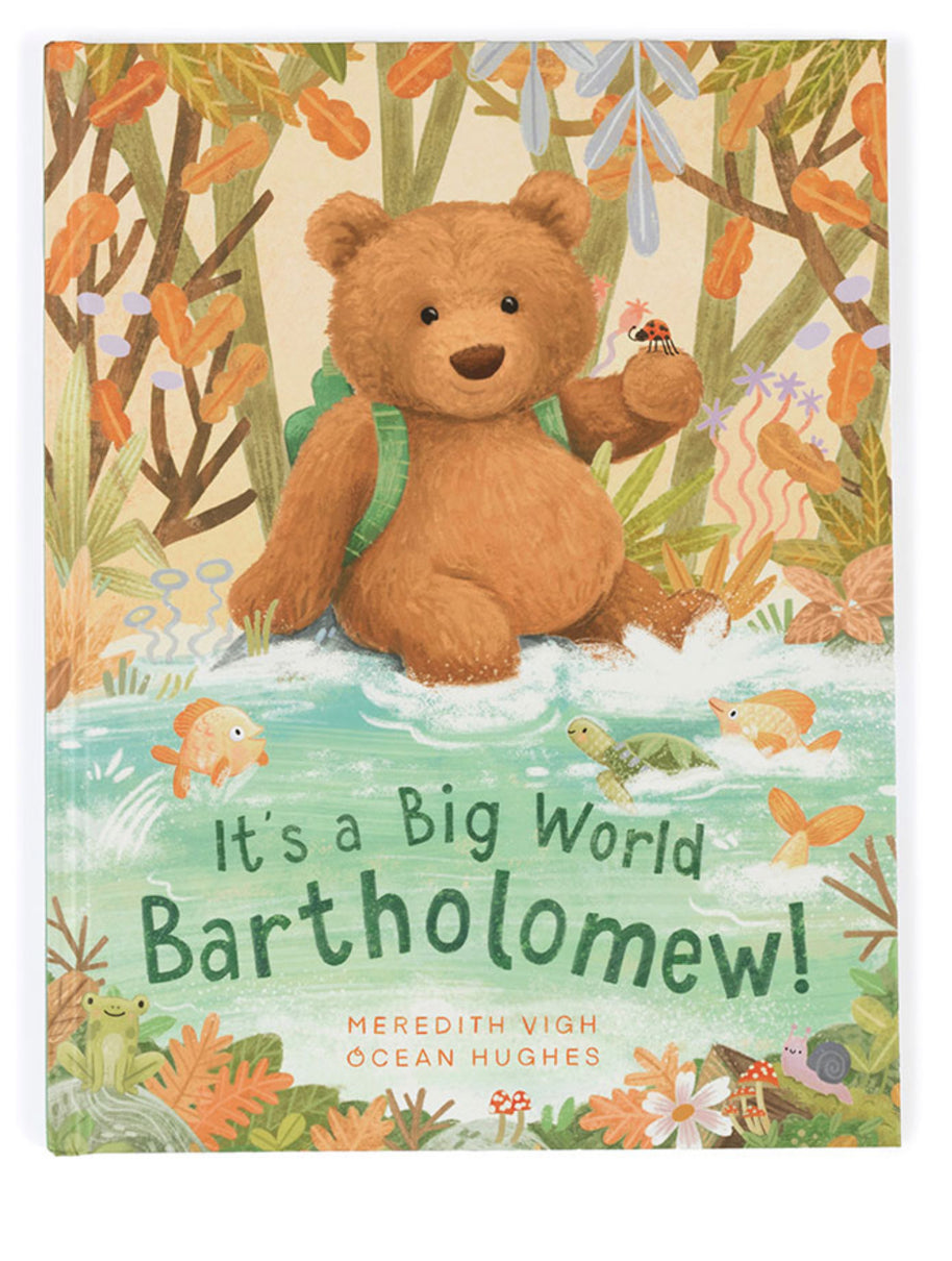 Jellycat | It's a Big World Bartholomew