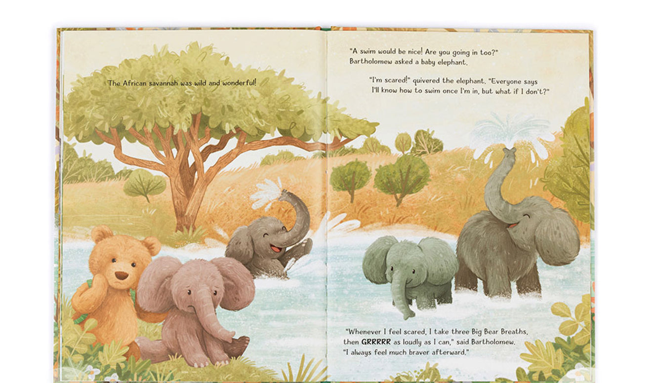 Jellycat | It's a Big World Bartholomew