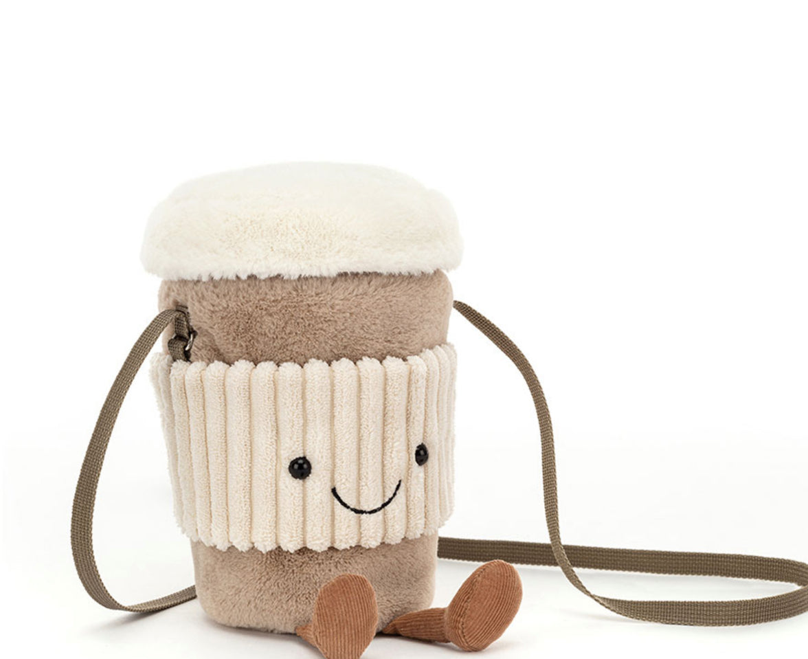 Jellycat | Coffee-To-Go Bag