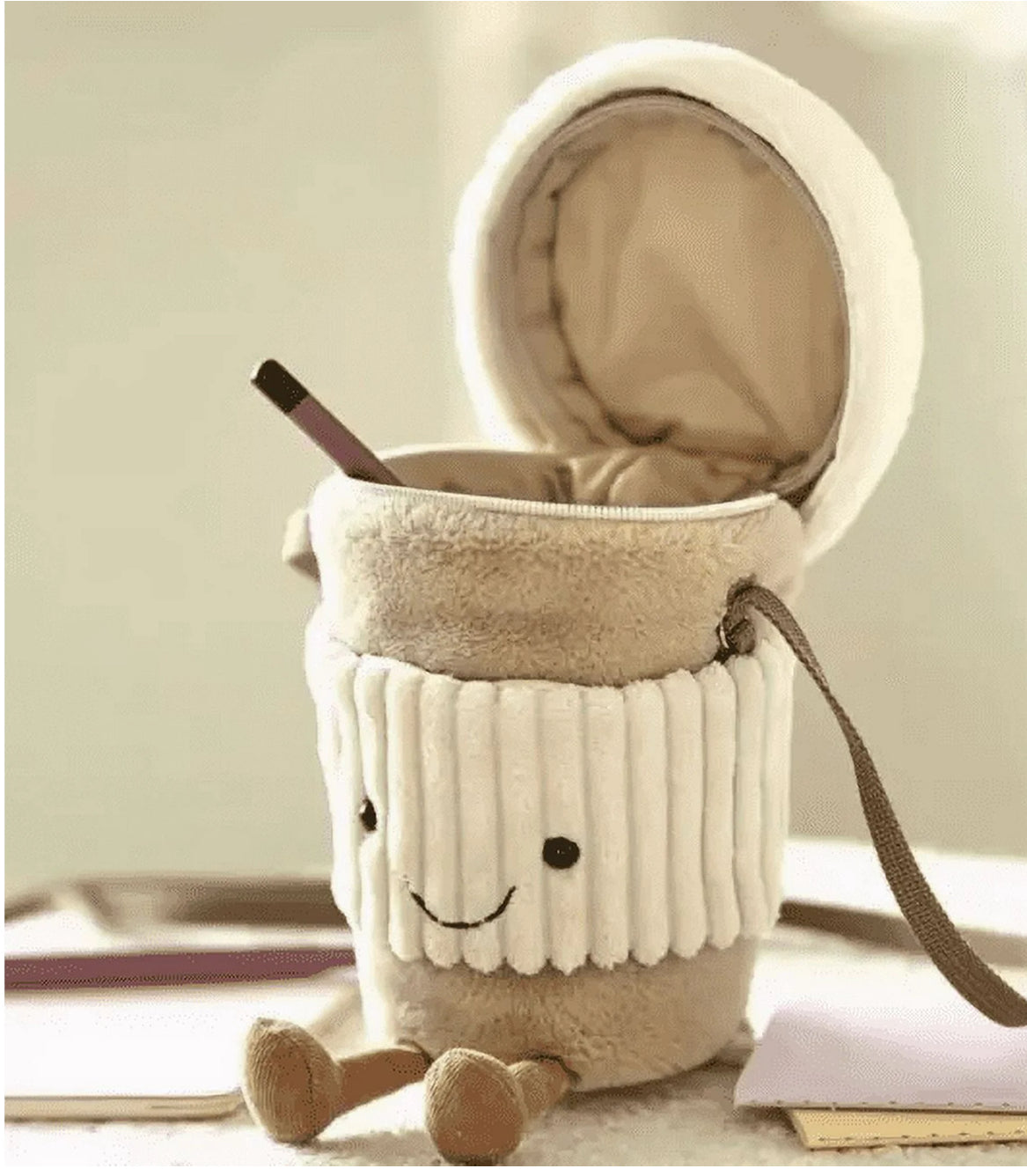 Jellycat | Coffee-To-Go Bag