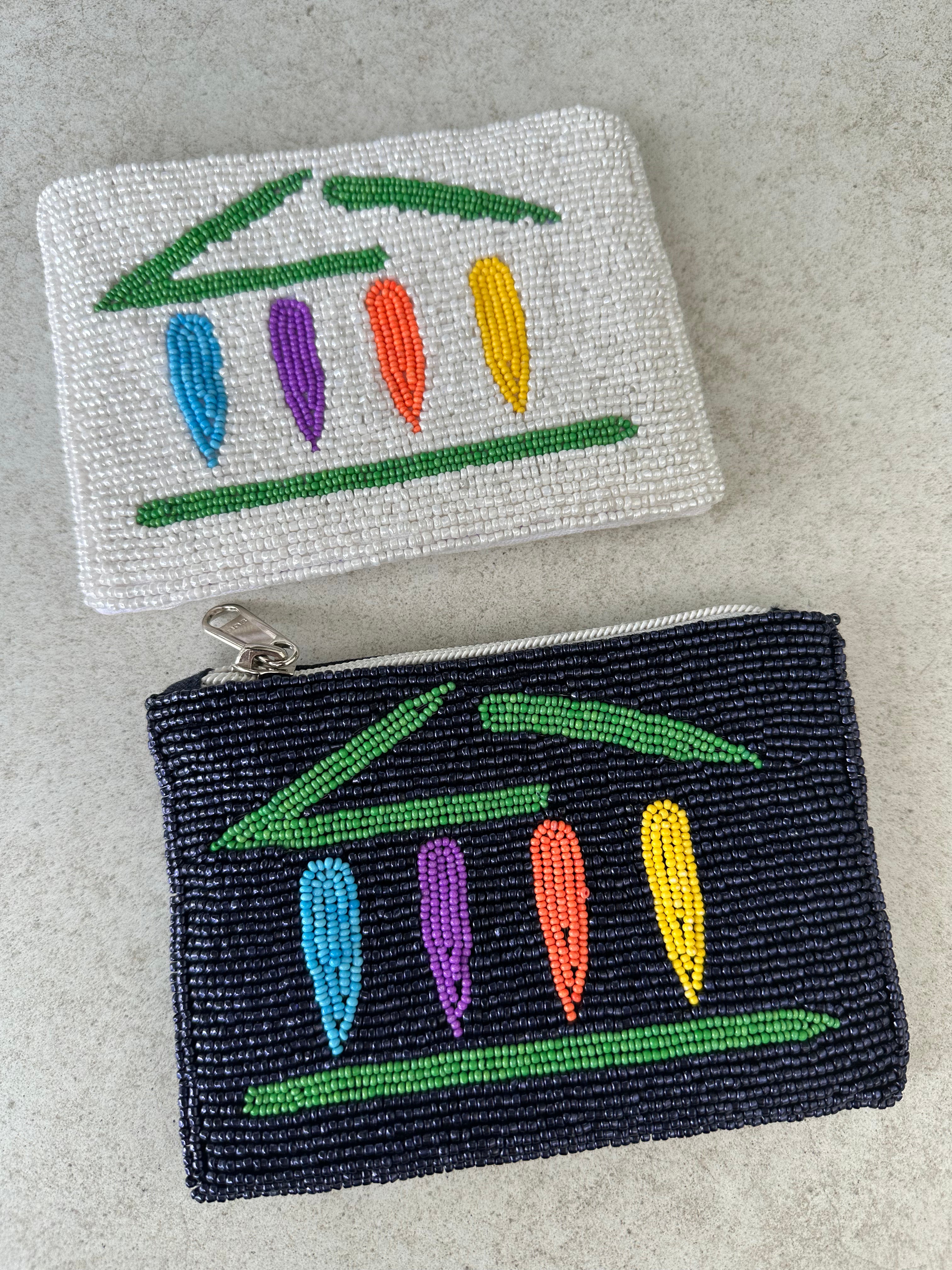 Charlotte's Web | Bright School Beaded Coin Purse