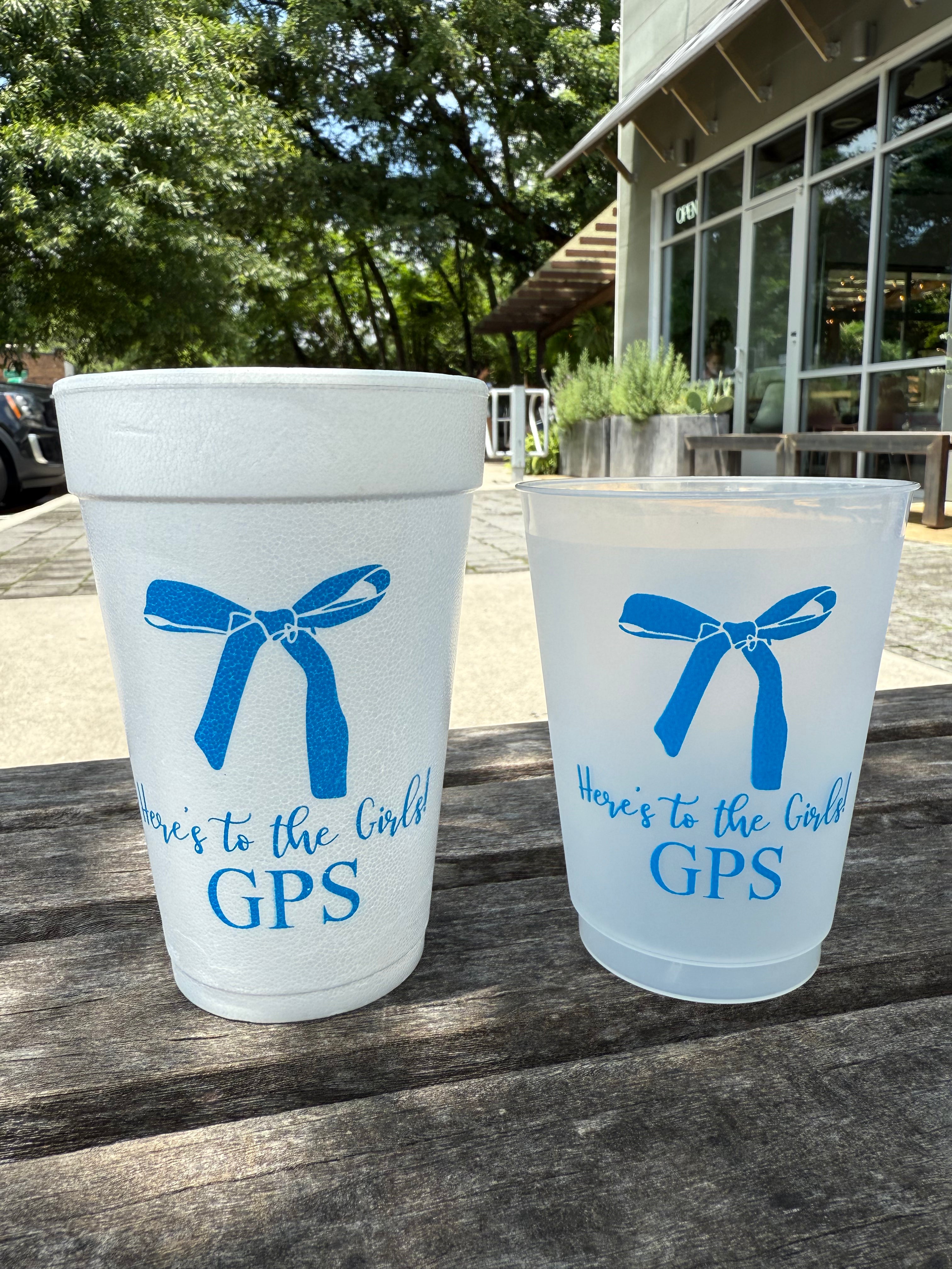 Sassy Cups | GPS Novelty Cups