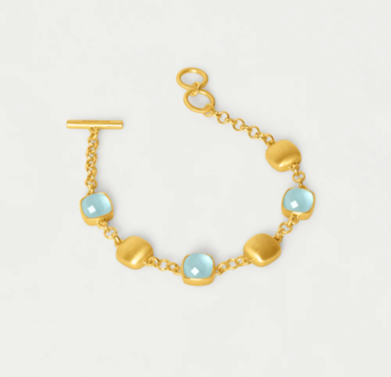 Dean Davidson Monterey Chain Bracelet - Irridescent Sky Blue