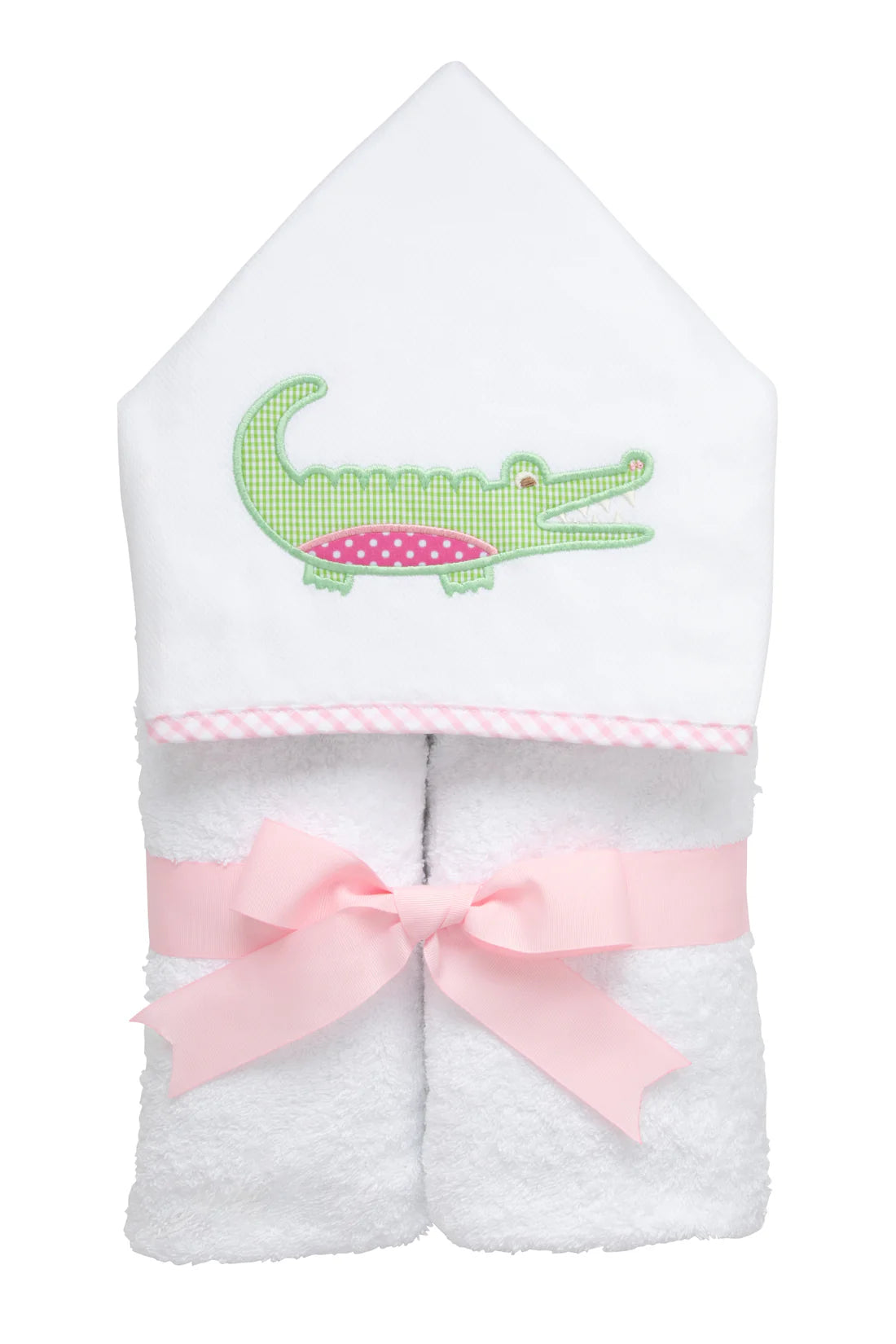 3 Marthas | Alligator Hooded Towel