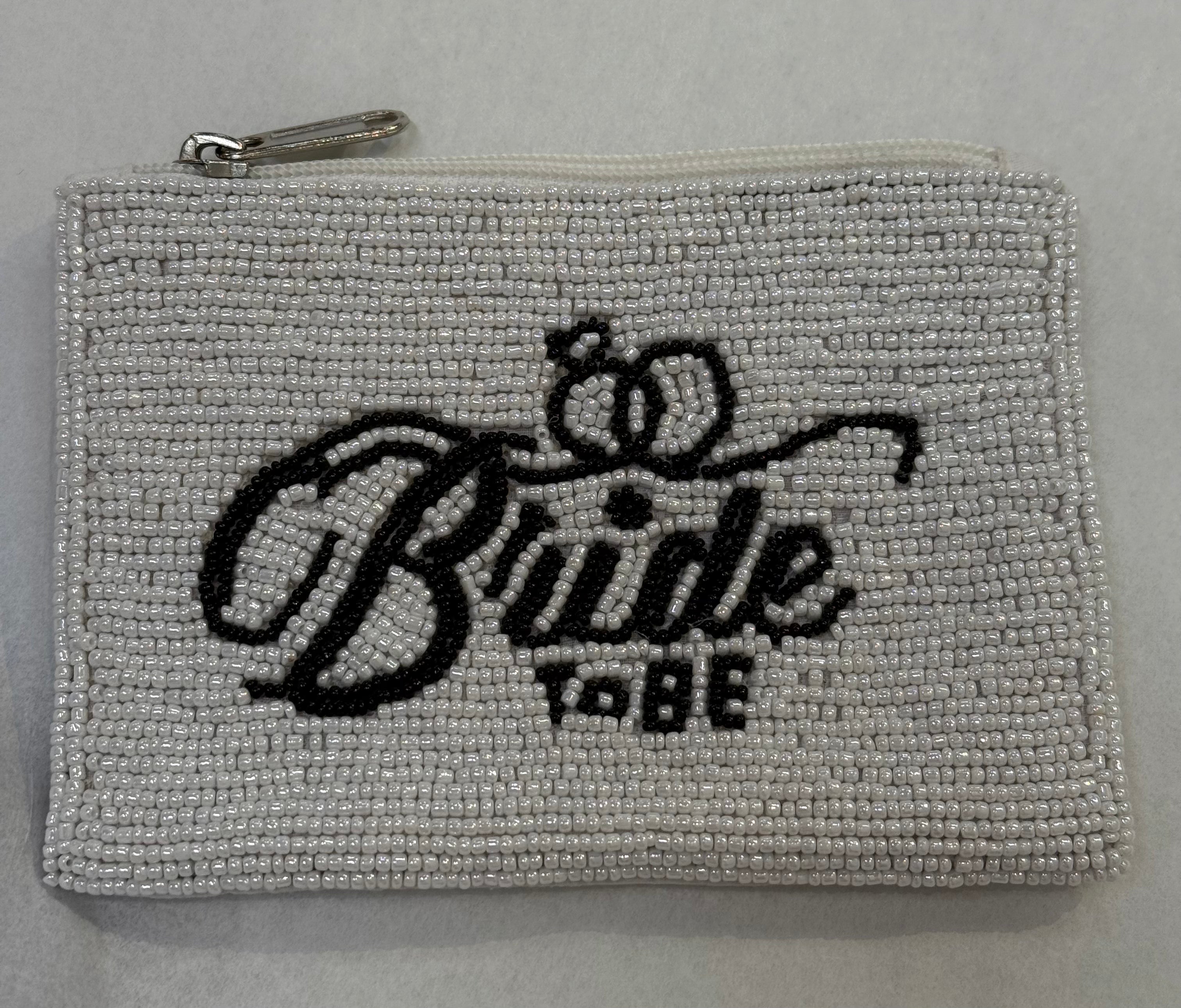 Bride To Be Coin Purse
