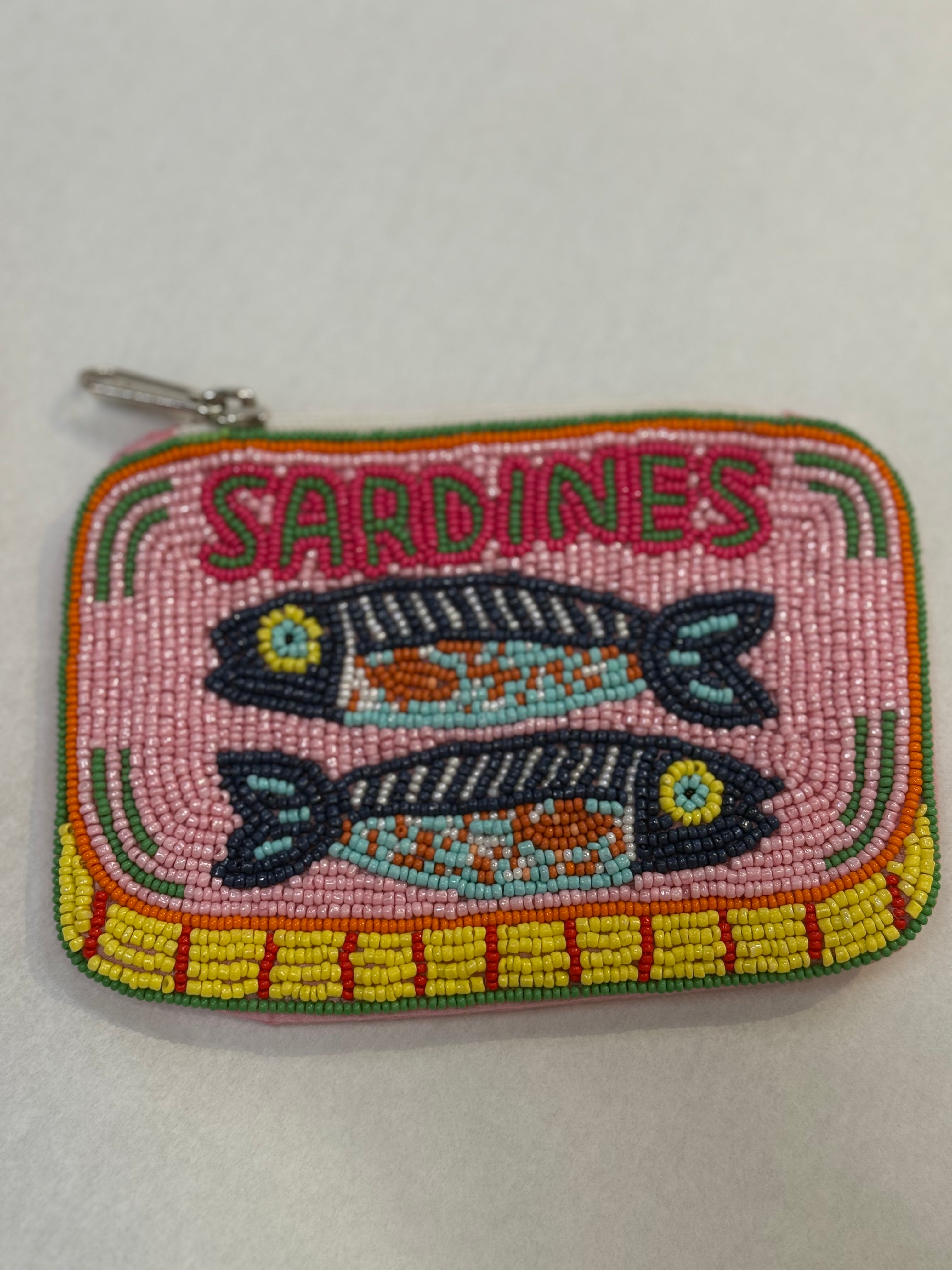 Sardine Coin Purses