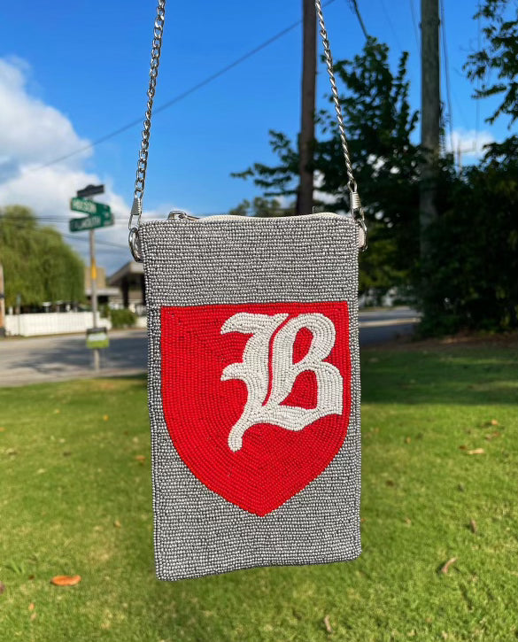 Charlotte's Web | Baylor Beaded Purse with Chain