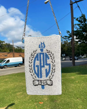 Charlotte's Web | GPS Beaded Purse with Chain