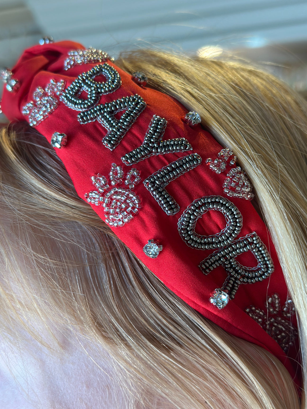 Charlotte's Web | Baylor Headband