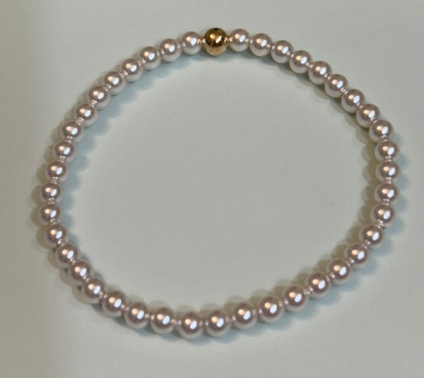enewton • Extends- Classic Pearl 3mm Bead Bracelet